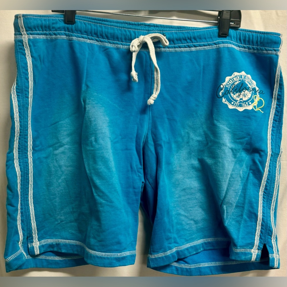 Mossimo Shorts - XXL - Blue -